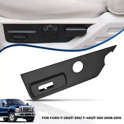 Driver Side Seat Shield Switch Housing 2008-2010 For Ford F-250 F-350 Super Duty • $17.95