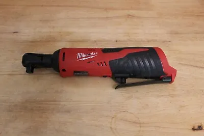 Milwaukee 2457-20 M12 12V 12 Volt Li-ion 3/8” Cordless Ratchet (Bare Tool) 753 • $30