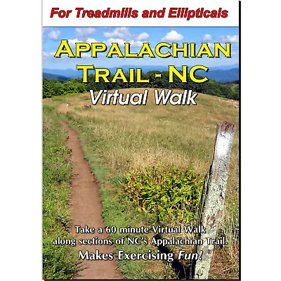 Appalachian Trail Nature Treadmill Walk Scenery Dvd Video - Exercise Walking • $15.99