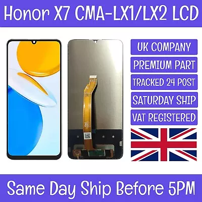 Huawei Honor X7 CMA-LX1 /LX2 Replacement LCD Display Screen Touch Digitizer • £16.99