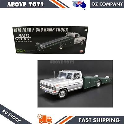 DDA 1:18 Scale #33 Brut 1970 Ford F-350 Ramp Truck Allan Moffat Diecast Model • $289.69