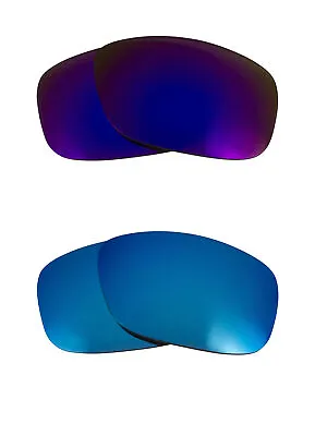$37.52 • Buy Polarized Replacement Lenses For Oakley Square Wire Sunglasses Anti-Scratch
