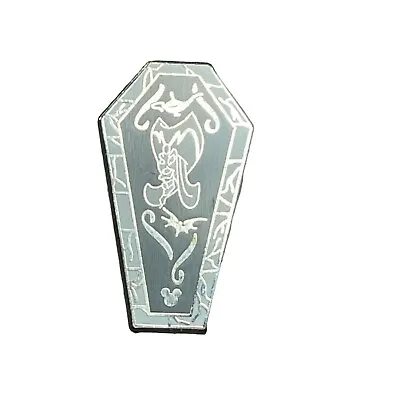 $9 • Buy Disney Jafar Villain Trading Pin Hidden Mickey Aladdin Coffin Brooch Lapel Pin