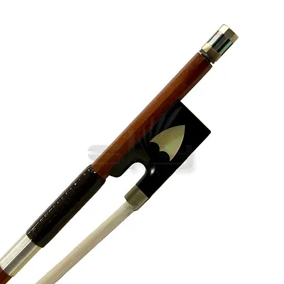 4/4 Full SizeViolin Bow Mongolian Horsehair Round Stick Verawood Antique Style  • $69.99