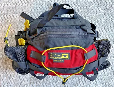 Mountainsmith Tour Pack Lumbar Day Pack Hiking Red Waist Pack • $32.99