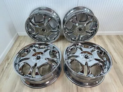 *Set Of 4* Oasis Chrome Wheels Mercedes 22 X9  5x130mm +30 Offset • $1799.99