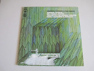$16.92 • Buy Xenakis, Del Tredici  Etc.-akrata- Dufallo -vinyl Lp  Record-cbs Ms 7281 Stereo