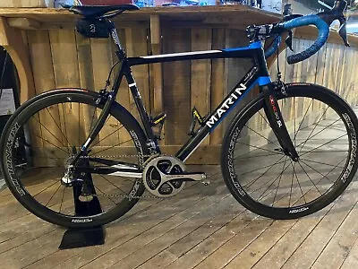 2014 Marin Stelvio Pro Di2 58cm • $4252.84