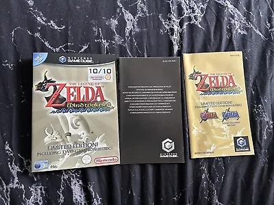 The Legend Of Zelda: The Wind Waker GameCube Inserts + Manual (NO DISC OR BOX) • £0.99