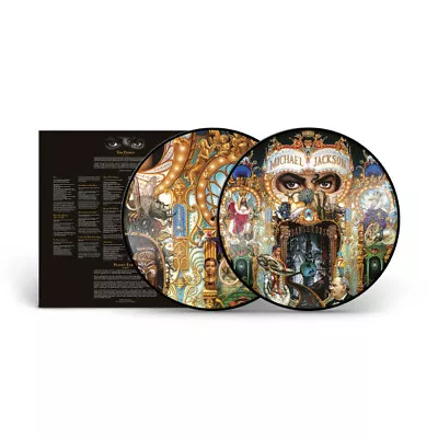 Michael Jackson Dangerous (Picture Disc Vinyl) (2 Lp's) • $43.66