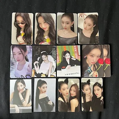 ITZY Cheshire Photocards • £3