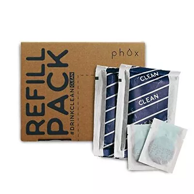 £15.56 • Buy Phox Clean Refill Pack For Phox V2- 3 Month Supply (Clean)