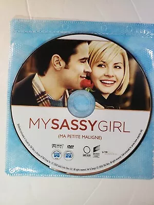 My Sassy Girl Disc Only Loose DVD Sony Pictures Rom Com Movie • $1.47