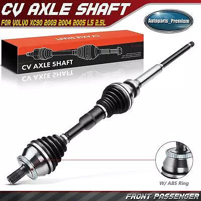 Front Passenger Right CV Axle Assembly For Volvo XC90 2003 2004 2005 L5 2.5L AWD • $118.99