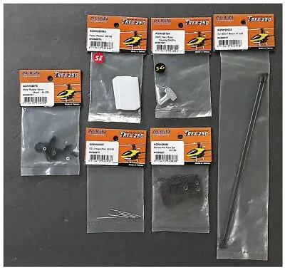 6x Vintage RC Heli Helicopter Align T-Rex 250 Parts Package Old Stock $50+Value • $21.45
