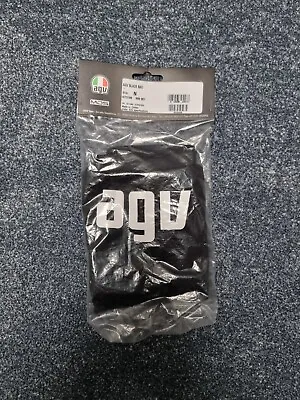 AGV Motorcycle Helmet Black Drawstring Bag • $12.57