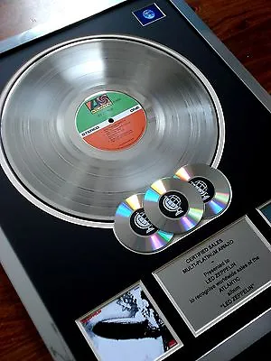 £174.99 • Buy Led Zeppelin I Debut Lp Multi Platinum Disc Record Award Album