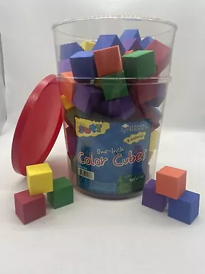 Learning Resources 1  Foam Color Cubes (LER6334) • $9.99