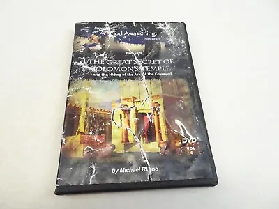 The Great Secret Of Solomon's Temple Ark DVD Movie Michael Rood Bible Prophecy • $22.50