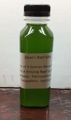 Dean's Reef Mix  10oz  Mix Of 3 Phytoplankton Species • $13.99