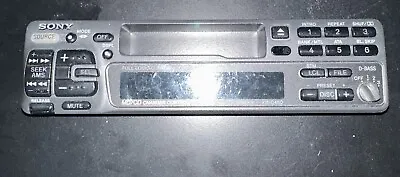 Sony Xr-c450rds Xrc450rds Original Car Radio Faceplate Head Unit Only • $48.99