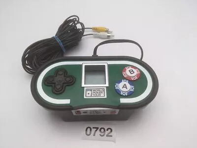 World Poker Tour Jakks Pacific Plug & Play TV Video Game 2004 Tested & In VGUC__ • $8