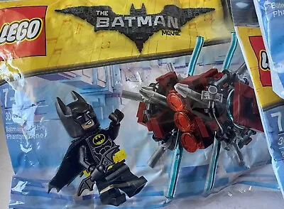 LEGO 30522  BATMAN  In The Phantom Zone Minifigure/ NEW (sealed). • $6.66