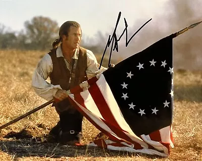 Mel Gibson Signed Photo W/COA The Patriot Autograph Braveheart Revolutionary War • $150