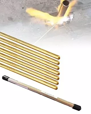 7 Rods Brazing Rods Brass Solder Brass Welding Rod For Oxyacetylene Gas Weldi... • $20.99
