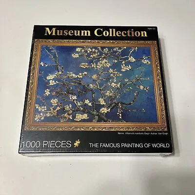 Museum Collection 1000 Piece Puzzle Van Gogh Painting Ramo Di Mandorlo In Fiore • $14