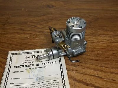 NEW- (ITALY) -SUPER TIGRE -X.15Fi RADIO CONTROL MODEL AIRPLANE ENGINE SEE PICS • $60