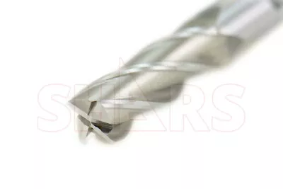 SHARS 7/16  X 3/8  HSS 4 FLUTE SINGLE END MILL NEW !} • $4.75