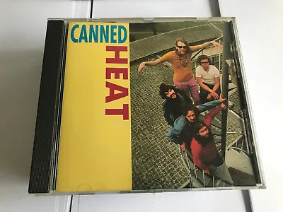 Canned Heat - Canned Heat - CD -  Made In France By MPO - ONN 51  • £4.99