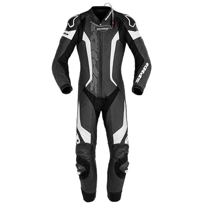 $572.98 • Buy Spidi Laser Pro Perforated Black White Motorcycle Racing Suit - New! Fast Shi...