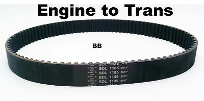 $87.95 • Buy BDL 11mm 1 1/2  Primary Belt 99 Tooth BDL-1185 For Harley-Davidson