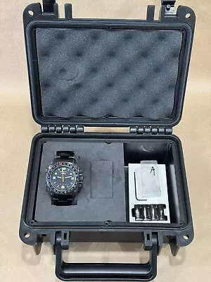 MTM SPECIAL OPS SERIES SILENCER Mens Watch Black Analog / Digital Display • $449.25