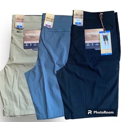 Weatherproof Vintage Mens Packable Hybrid Trail Shorts • $21.99