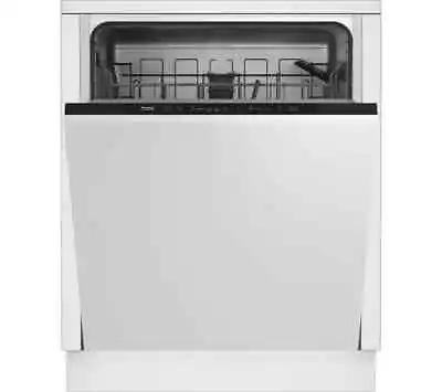 New Graded BEKO DIN15X20 Full-size Fully Integrated Dishwasher RRP £329 PP1 • £189.99