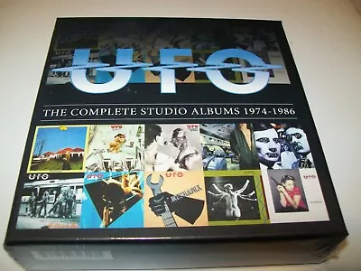 UFO - Complete Studio Albums 1974-1986 (2014 EU Sealed 10CD Box) • $44.99