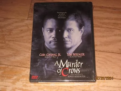 A Murder Of Crows (DVD 1999 Special Edition) Eric Stoltz Cuba Gooding Jr. NEW • $6.97