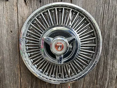 Vtg 14  Wire Hub Cap 1964-66 Ford Mustang Galaxie Falcon Man Cave Wall Hanger • $12