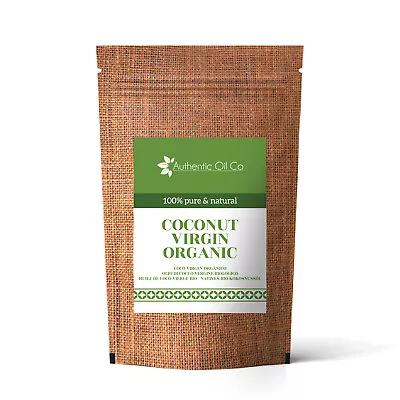 Coconut Oil Organic Extra Virgin Premium Cold Pressed Natural Plant Based • £2.79