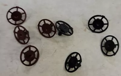 Brake Wheel Lot Plastic Mth Atlas Williams Most All Makes 4 Black 4 Brown • $9.50