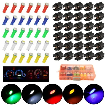 30X Car LED Twist Socket Instrument Panel Cluster Plug Dash Light Mix Bulb • $10.99