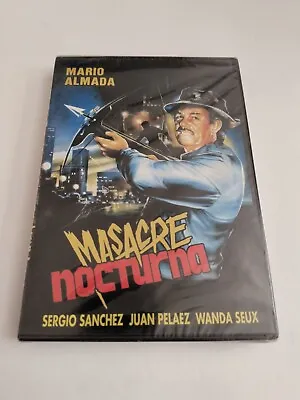 Masacre Nocturna- Mario Almada (dvd) Muy Rara • $89.99