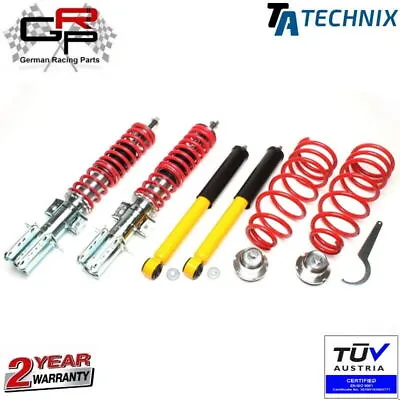 Height Adjustable Coilover Suspension Kit TA Technix For VOLVO 850 S70 V70 C70  • $368