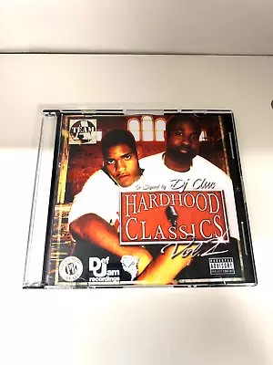 The A-Team Hard Hood Classics Vol 2 Jersey Rap DJ Clue Mixtape Mix CD • $10.99