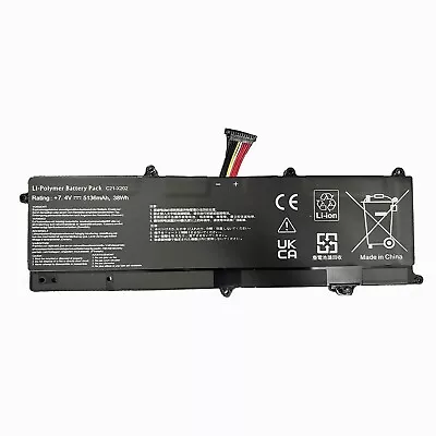 Battery C21-X202 For ASUS VivoBook X202 X202E S200 S200E X201 X201E Q200E 38Wh • $17.99