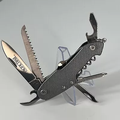 Pacific Trail Multi Tool Scissors Saw Bottle Opener Can Opener Corkscrew Awl  • $14.99