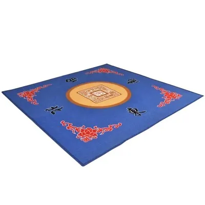 Universal Mahjong / Paigow / Card / Game Table Cover - Blue Mat • $21.75